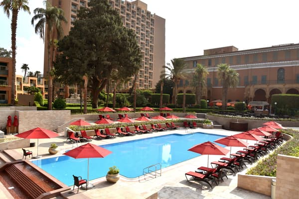 Cairo Marriott Hotel & Omar Khayyam Casino-1