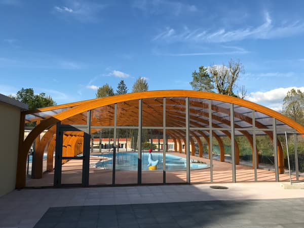 Camping Les Pêcheurs Pont-de-Poitte-1