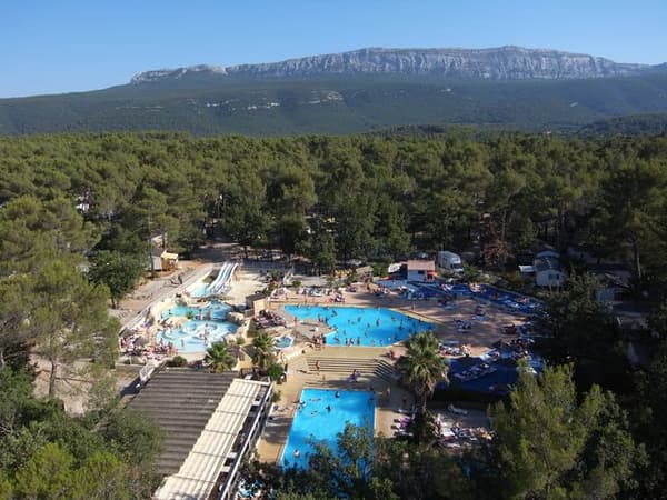 Camping Domaine La Sainte Baume-1