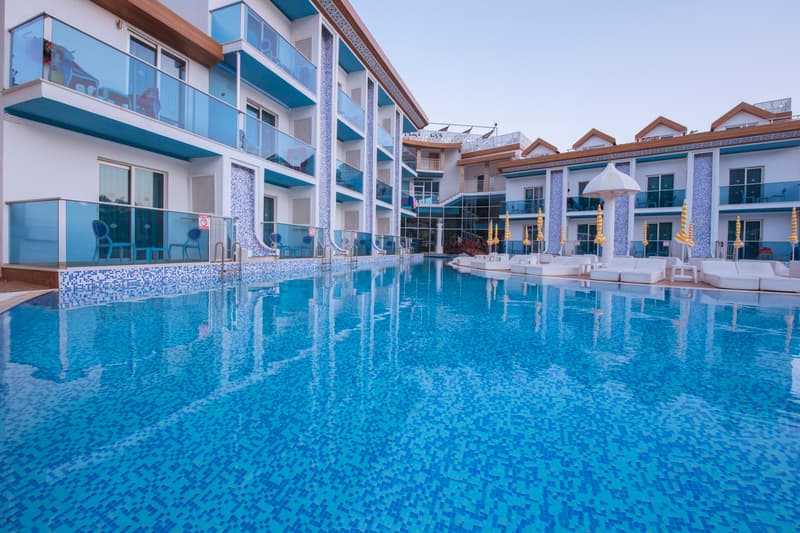 Ocean Blue Hotel