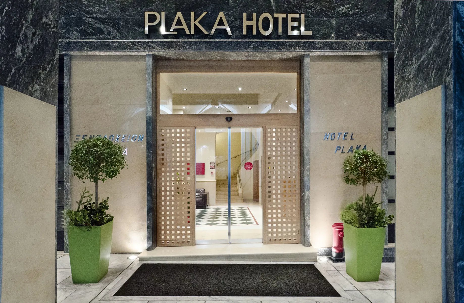 impressie Plaka Hotel