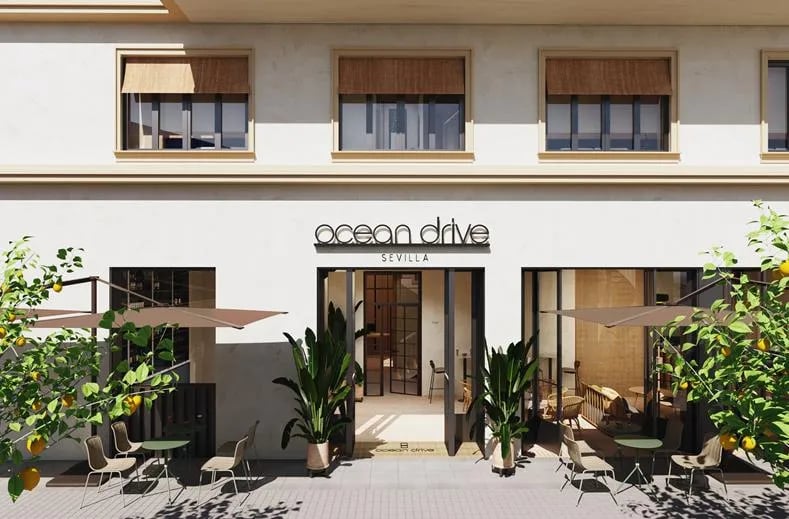 Ocean Drive Sevilla, Sevilla