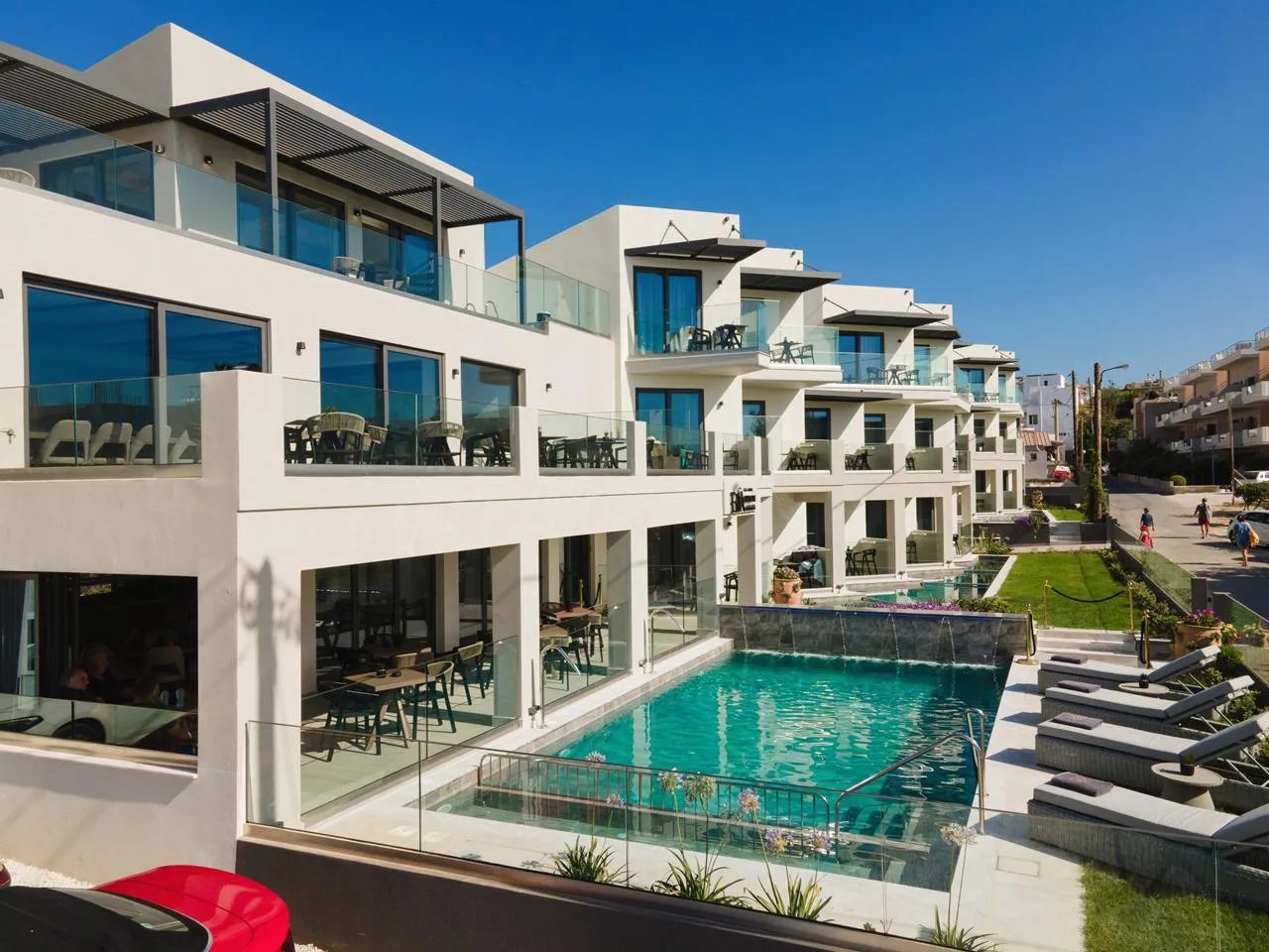 impressie Elia Agia Marina Resort