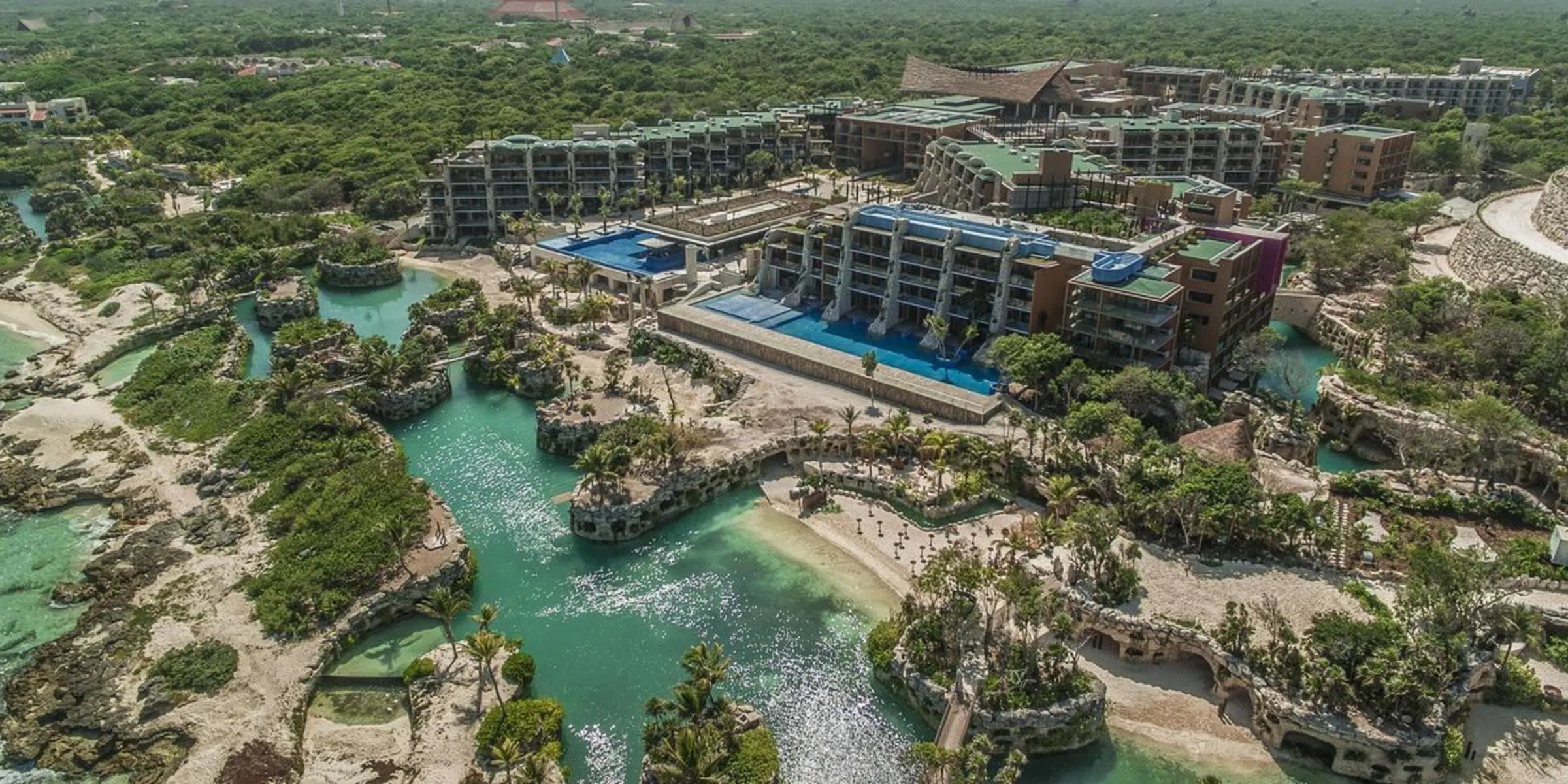 impressie Xcaret Mexico