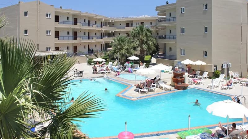 Sea Melody Beach Hotel & Appartementen