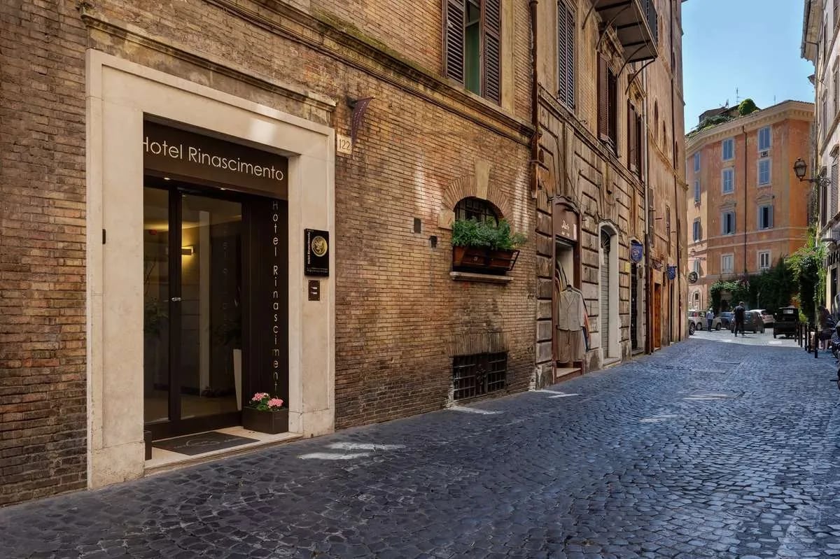 impressie Hotel Rinascimento