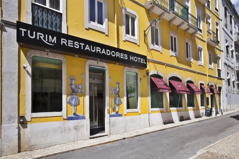 TURIM Restauradores Hotel