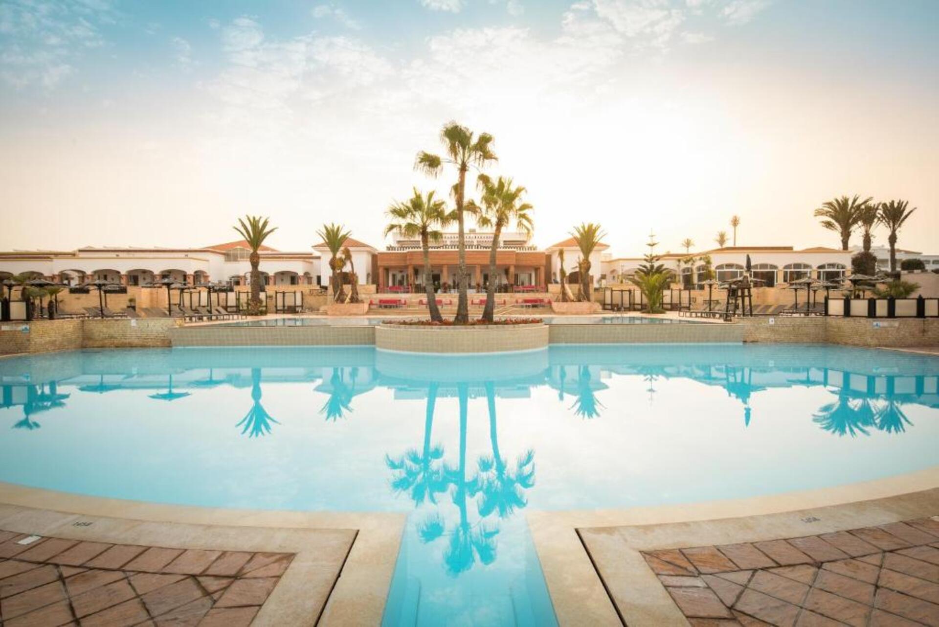 impressie Robinson Club Agadir