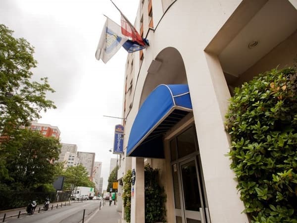 Ibis Styles Paris Massena Olympiades-1