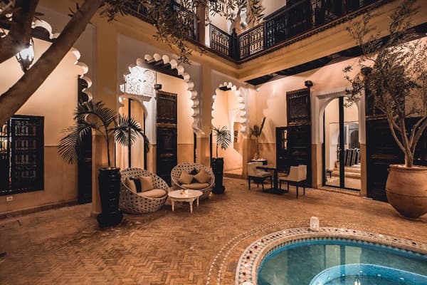 Riad Ambre Et Epices-1