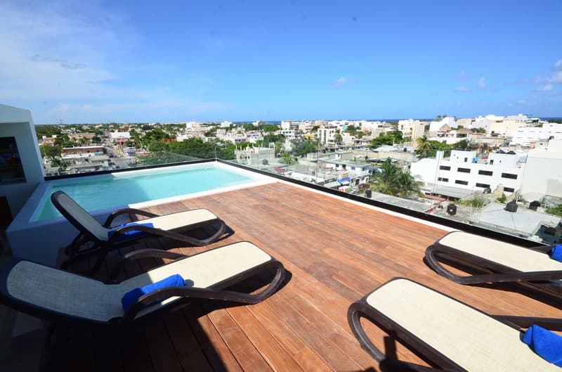 Hotelito del Mar Playa del Carmen