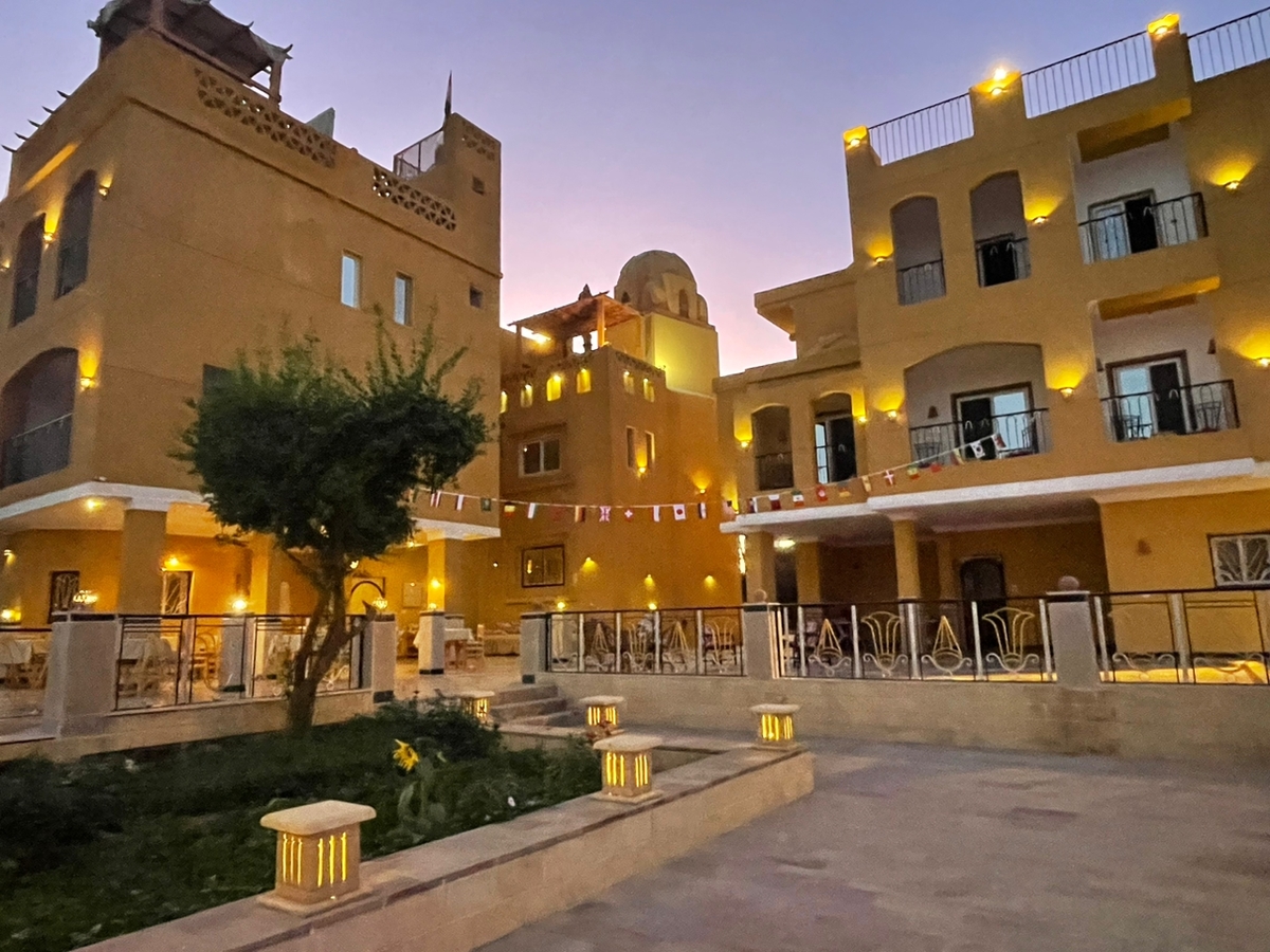 impressie Jewel Howard Carter Hotel