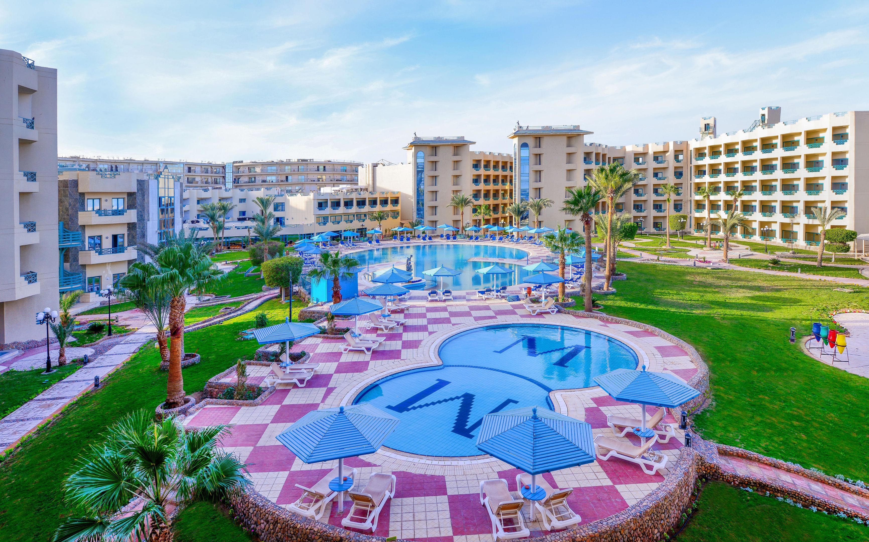 Moreno Horizon Spa & Resort, Hurghada