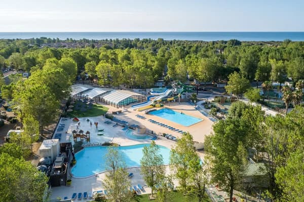 Camping le Domaine de la Yole-1