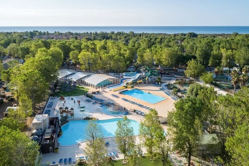 Camping le Domaine de la Yole