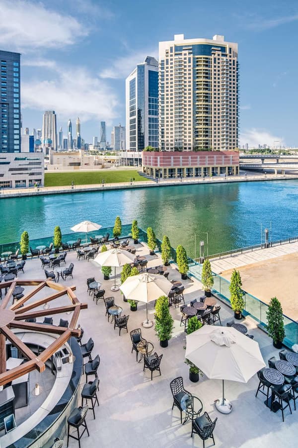 Radisson Blu Hotel, Dubai Canal View-1