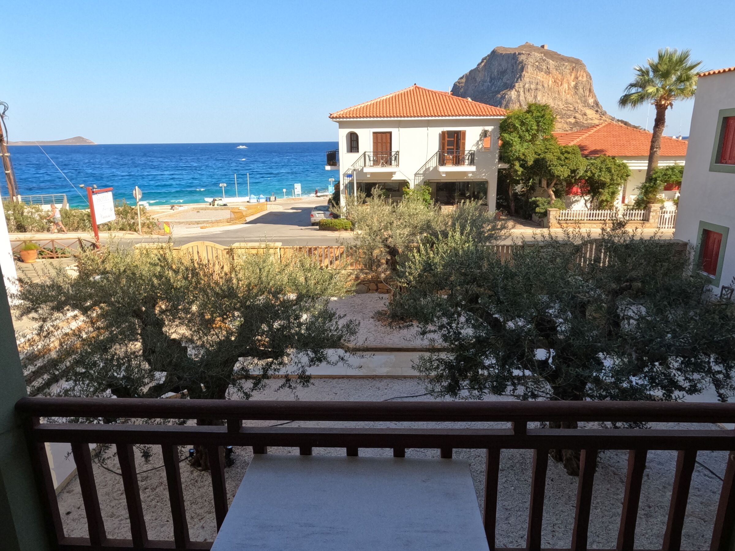 The Flower of Monemvasia