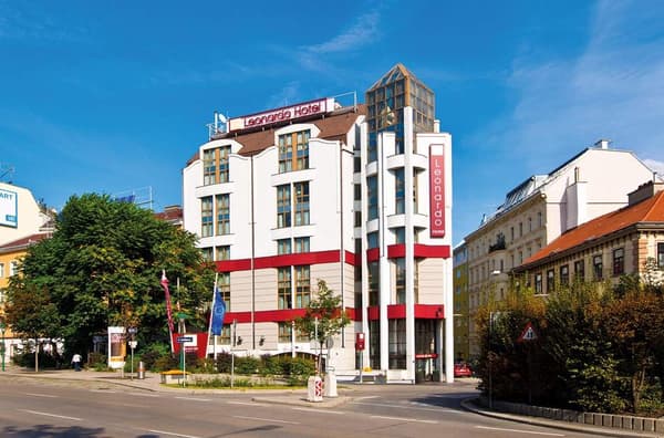 Leonardo Hotel Vienna Westbahnhof-1