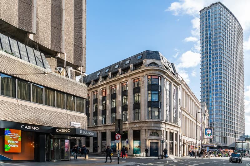 Zedwell Underground Tottenham Court Road