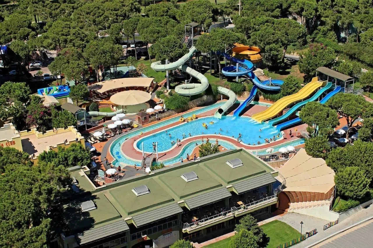 impressie Pine Beach Belek