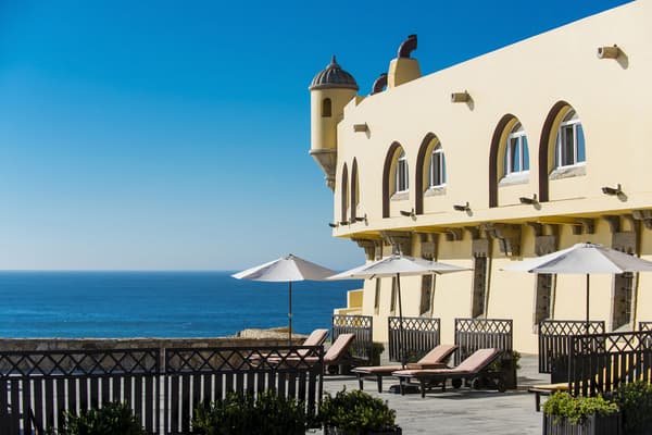 Hotel Fortaleza Do Guincho-1