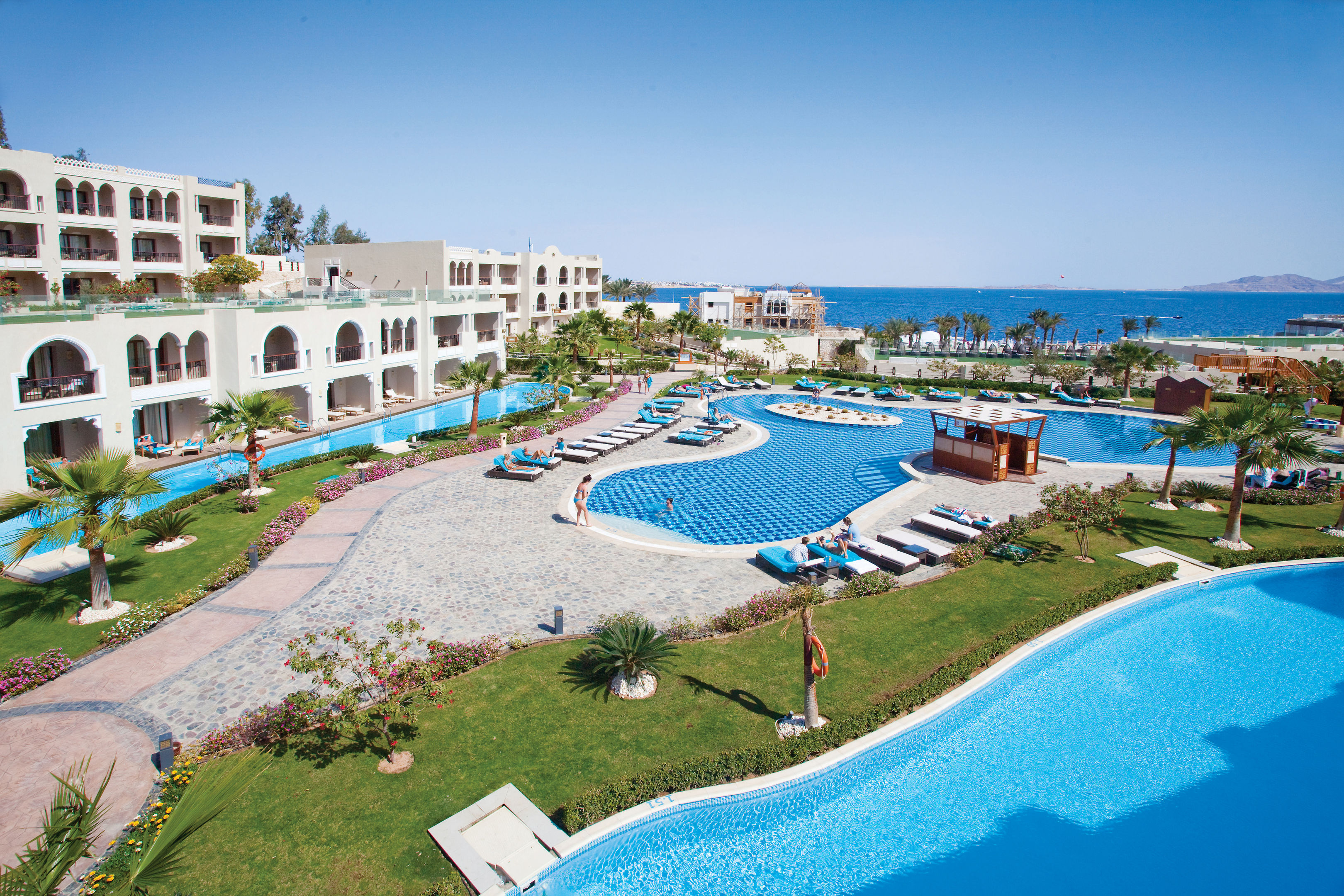impressie SUNRISE Arabian Beach Resort