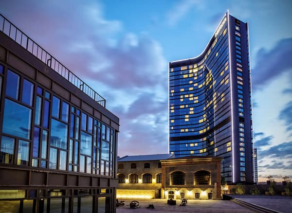 Hilton Istanbul Bomonti Hotel & Conference Center-1