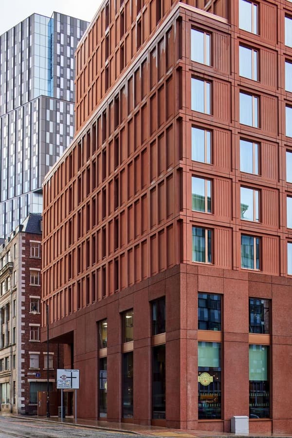 Maldron Hotel Manchester City Centre-1