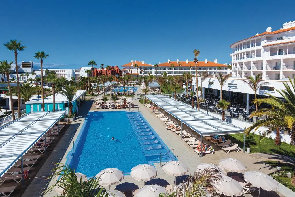impressie RIU Arecas