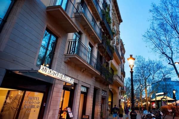 Eurostars Ramblas-1
