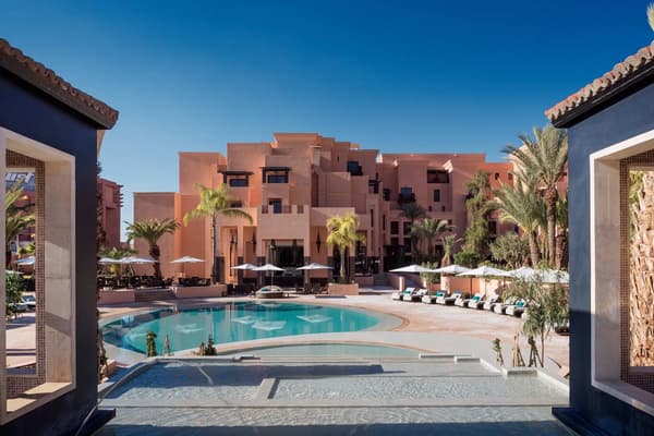 Mövenpick Hotel Mansour Eddahbi Marrakech-1
