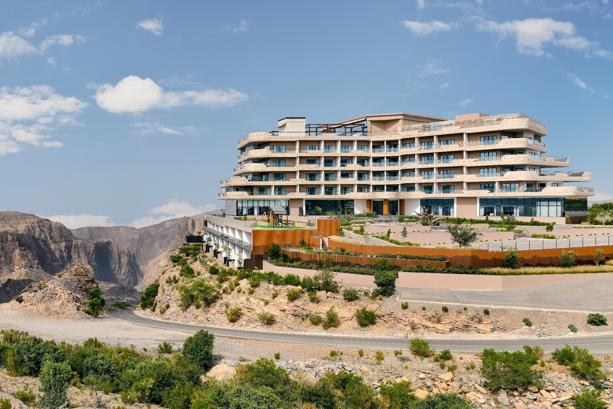 HOTEL INDIGO JABAL AKHDAR RESORT