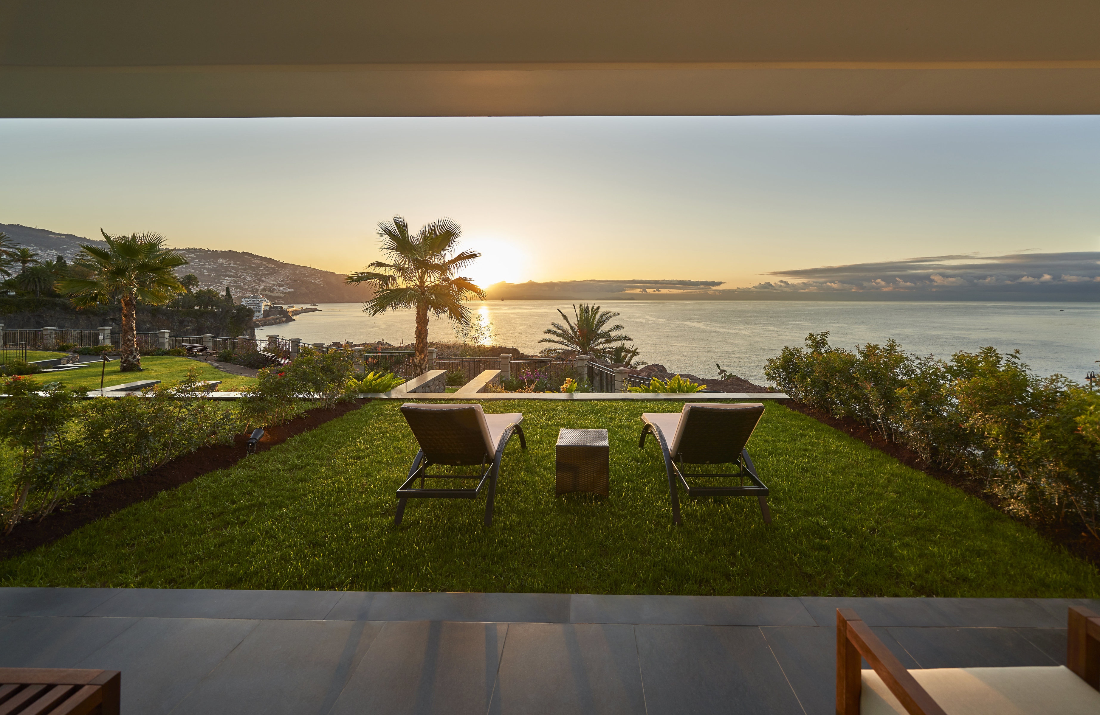 impressie Les Suites At The Cliff Bay