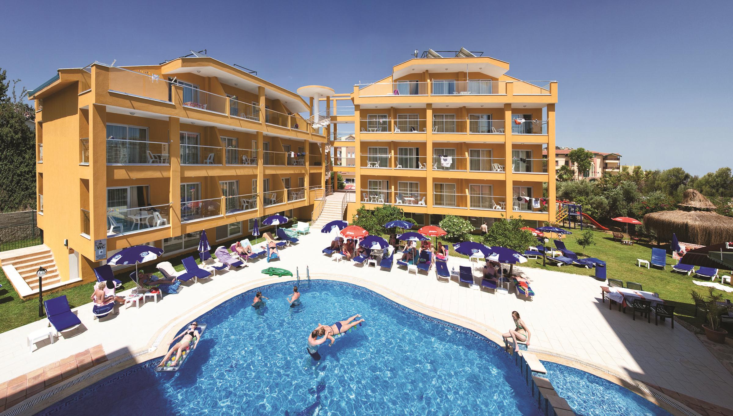 Begonville Apart Hotel