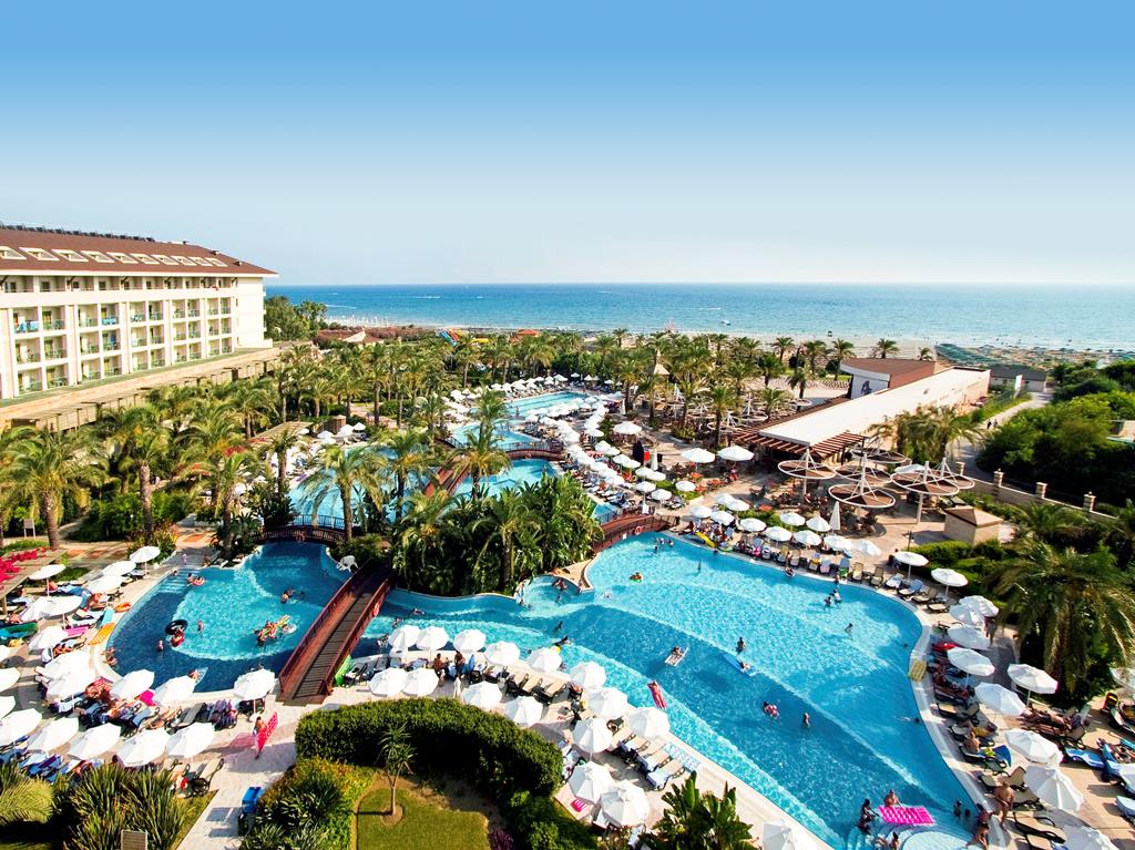 impressie Sunis Kumkoy Beach Resort Hotel & Spa
