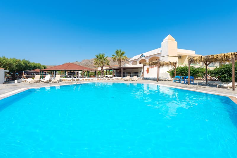 Sun Beach Hotel Lindos