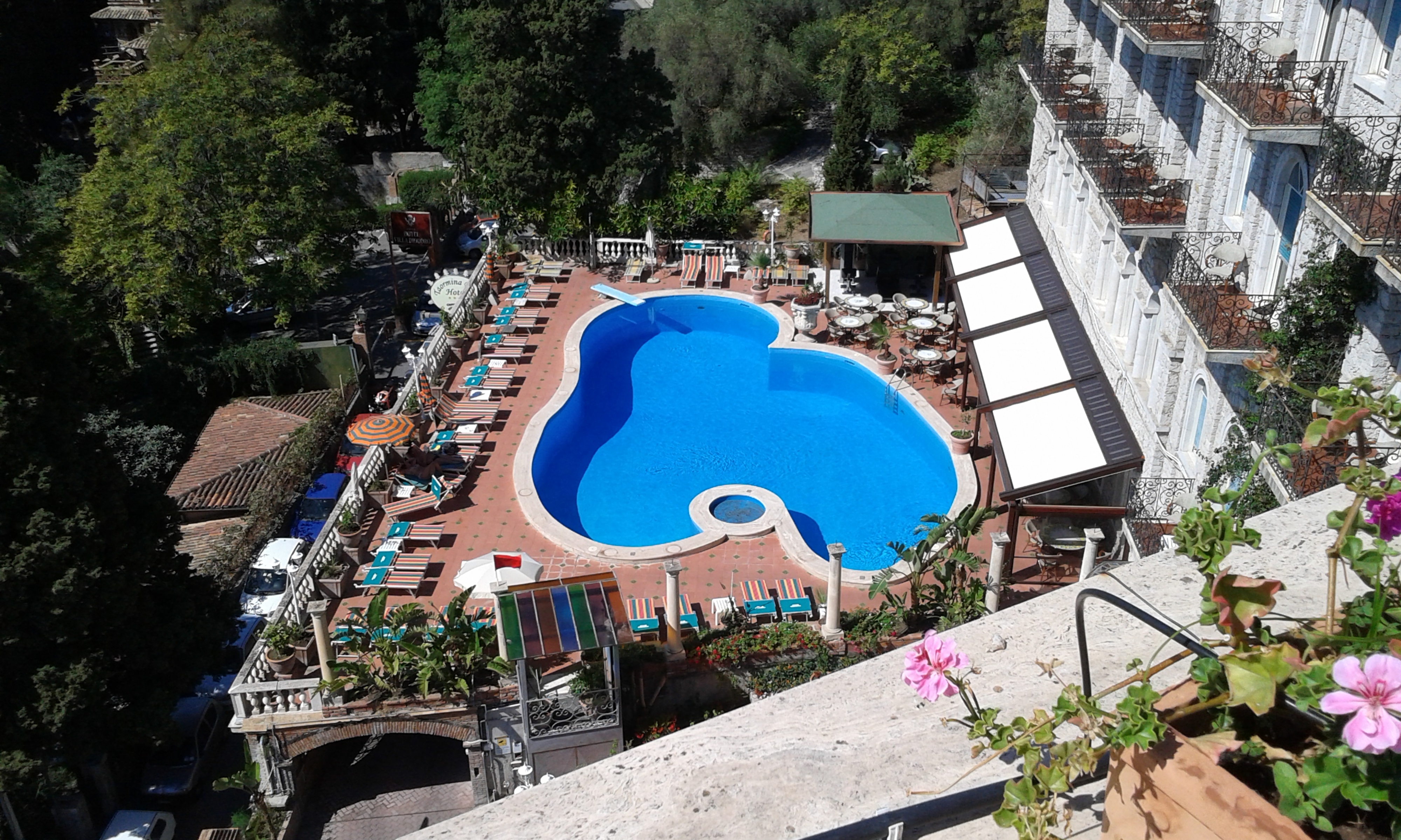 impressie Taormina Park Hotel