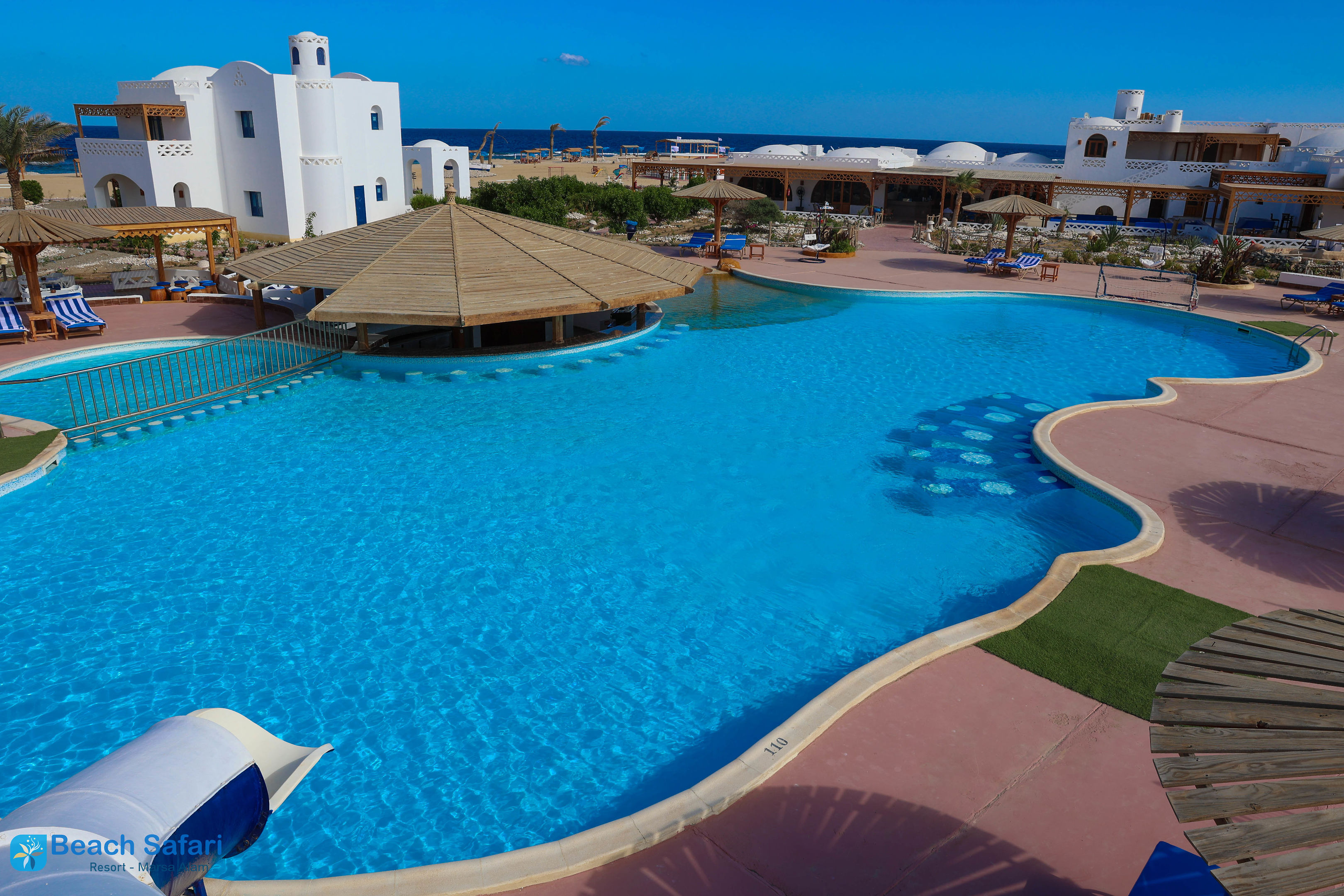 impressie Beach Safari Nubian Resort