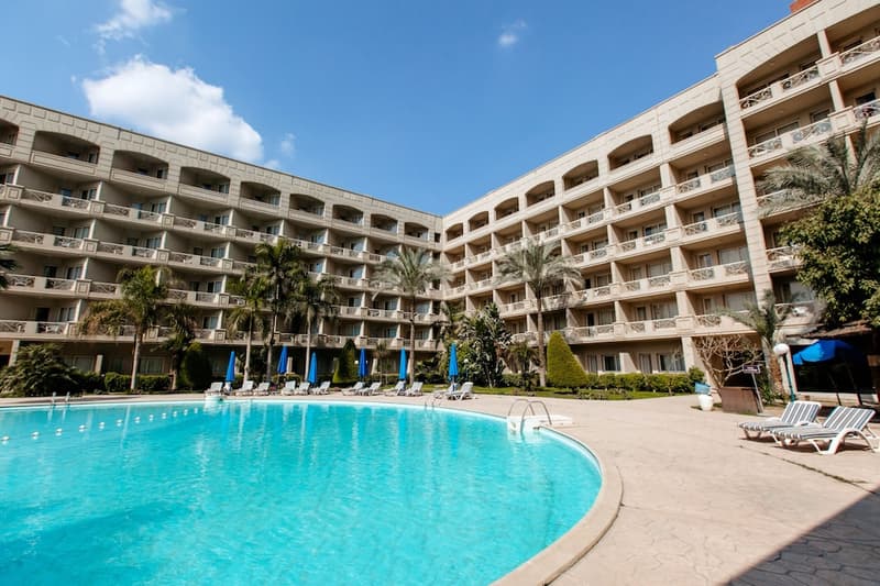 Hotel Grand Pyramids