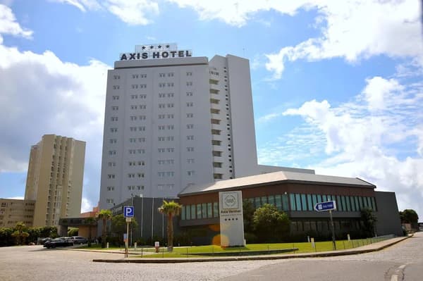 Axis Vermar Conference & Beach Hotel-1