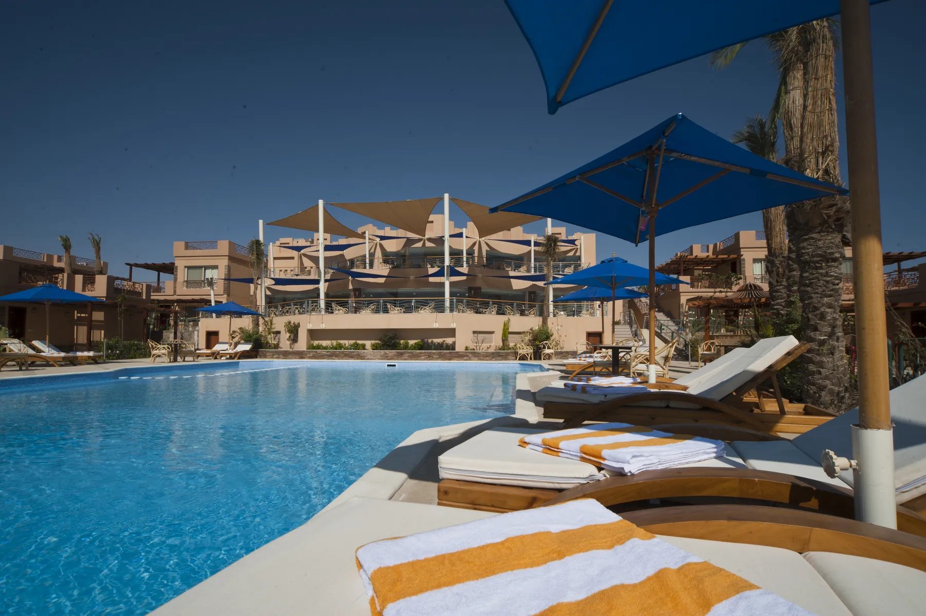 impressie Shams Prestige Abu Soma Resort