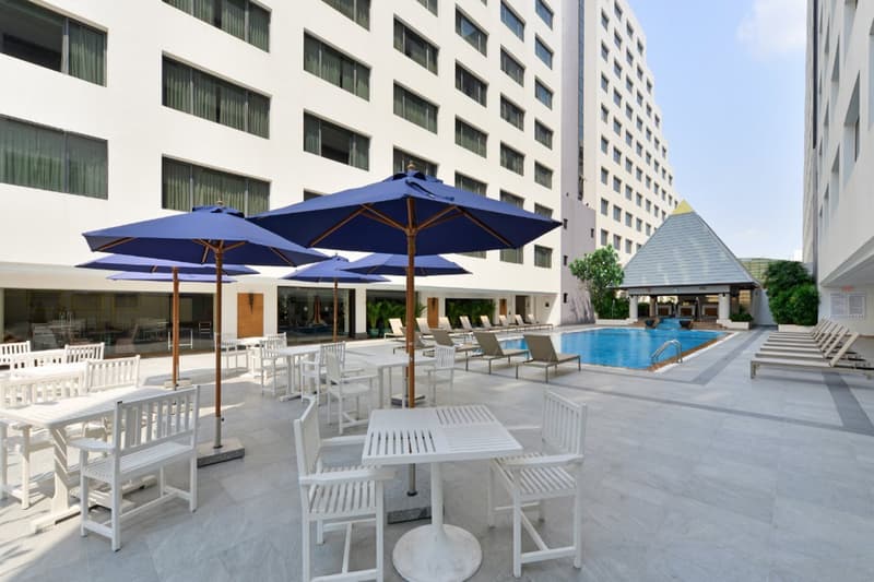 The Twin Towers Hotel