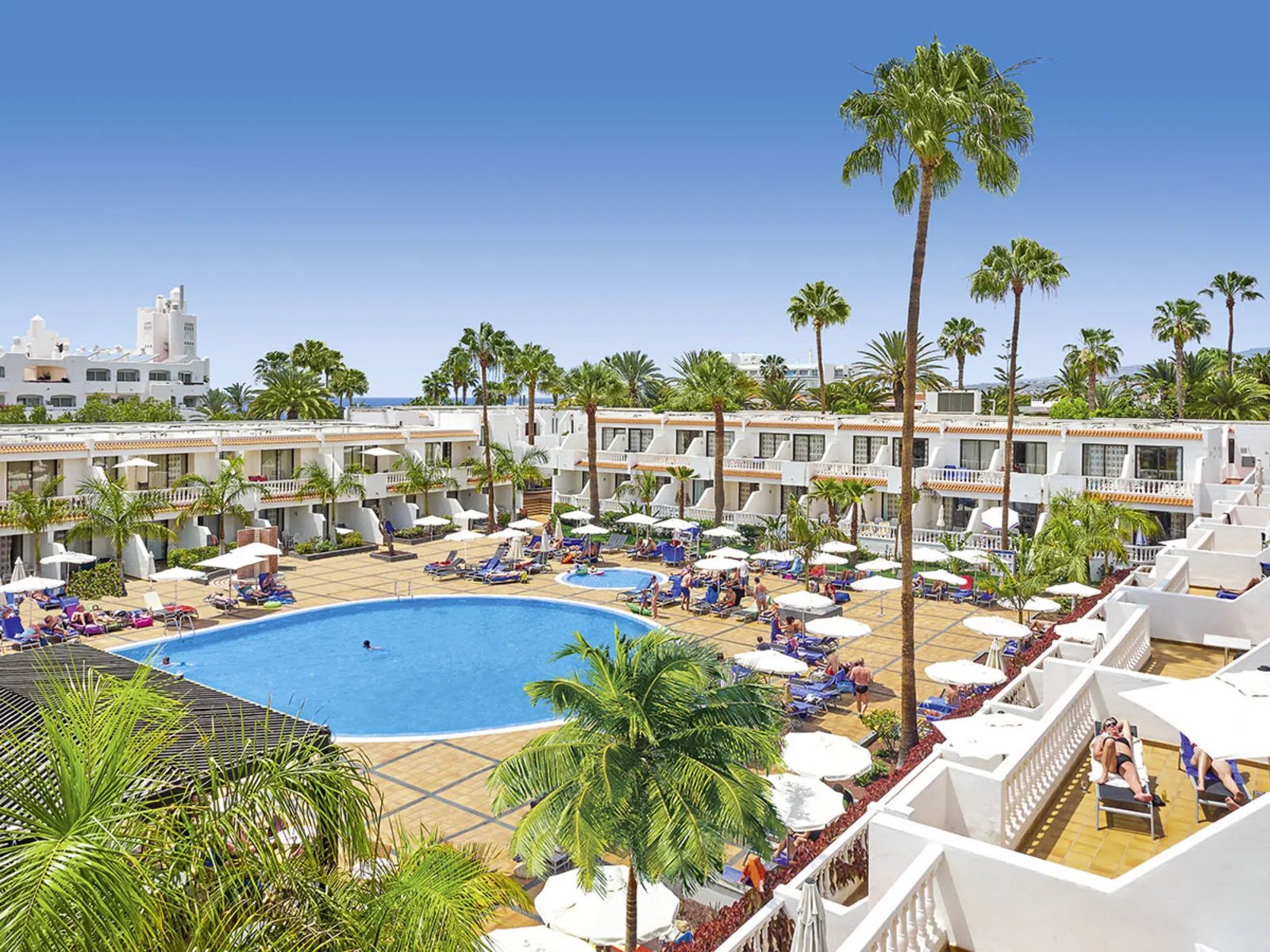 impressie Allsun Hotel Los Hibiscos