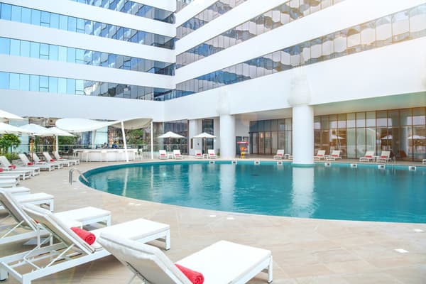 Al Jaddaf Rotana Suite Hotel-1