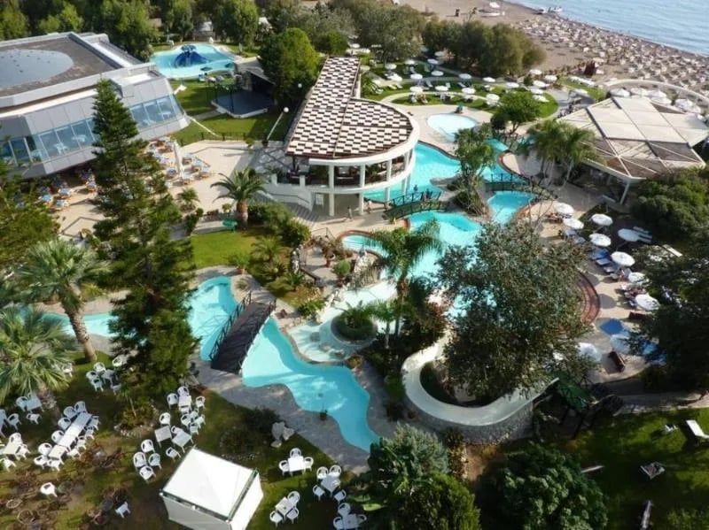 impressie Calypso Beach Hotel