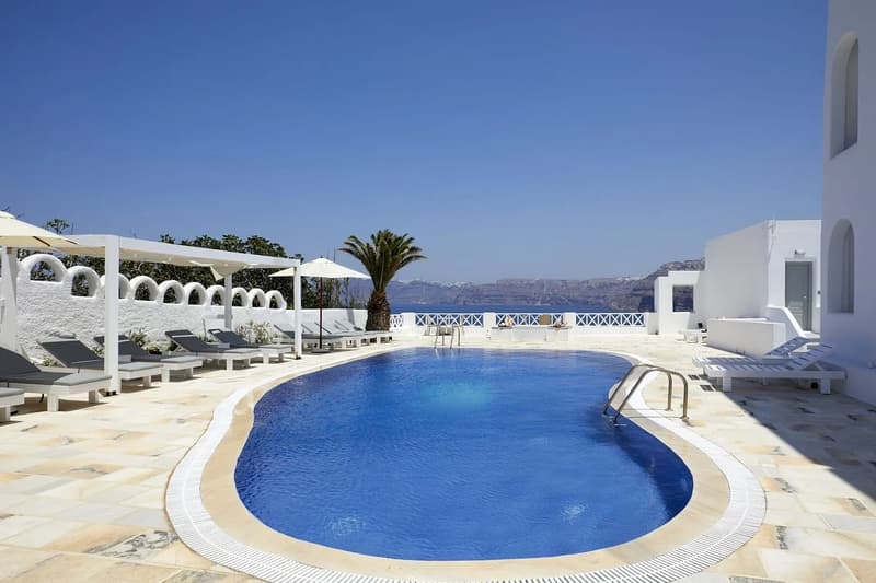 Santorini View