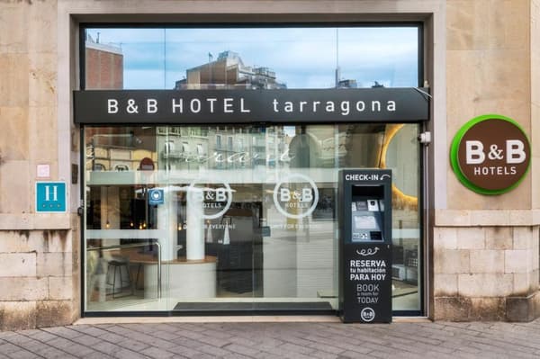 B&B HOTEL Tarragona Centro Urbis-1