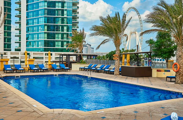 Ramada Hotel and Suites By Wyndham Dubai JBR-1