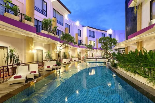 Kuta Central Park Hotel-1