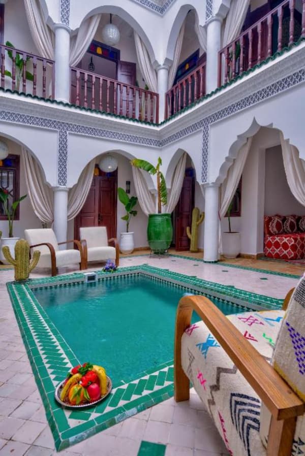 Riad Ekla Boutique Hotel ( EX. Riad Caprice de Marrakech)-1
